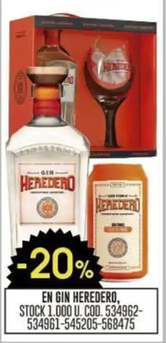 Coto EN GIN HEREDERO oferta