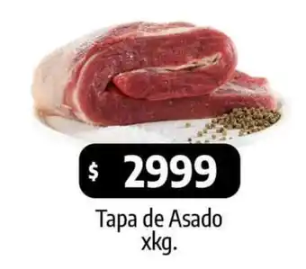 Tapa de Asado x kg.