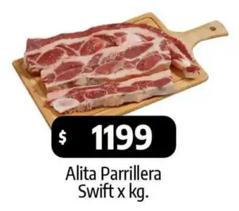 Autoservicio Capo Alita Parrillera Swift x kg. oferta