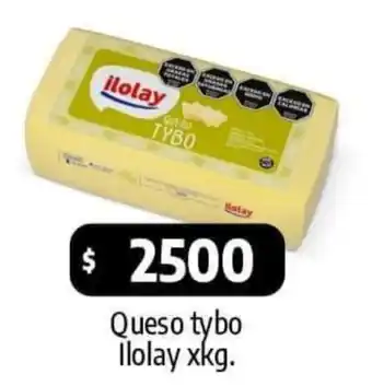 Autoservicio Capo Queso tybo Ilolay x kg. oferta