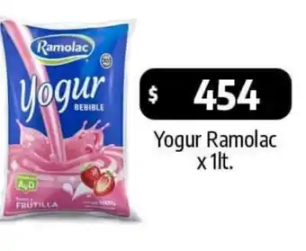 Autoservicio Capo Yogur Ramolac x 1lt. oferta