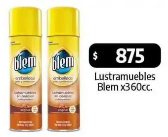 Autoservicio Capo Lustramuebles Blem x 360cc. oferta
