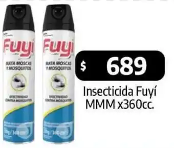 Autoservicio Capo Insecticida Fuyí x 360cc. oferta
