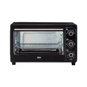 Frávega Hornito eléctrico bgh bhe30m30 30lts oferta