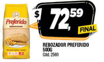 Supermercados Yaguar Rebozador Preferido 500g oferta