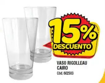 Supermercados Yaguar Vaso Rigolleau Cairo oferta