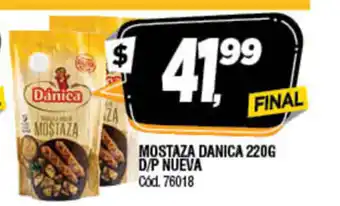 Supermercados Yaguar Mostaza Danica 220g D/P Nueva oferta