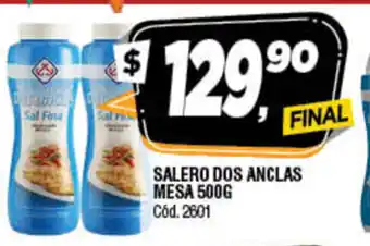 Supermercados Yaguar Salero Dos Anclas Mesa 500g oferta