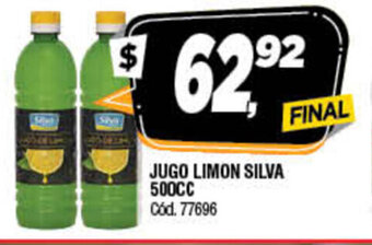 Jugo Limon Silva 500cc