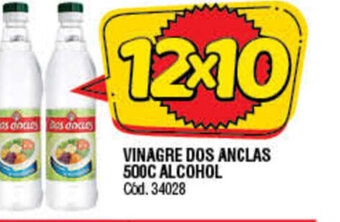 Supermercados Yaguar Vinagre Dos Anclas 500C Alcohol oferta