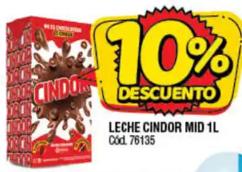 Supermercados Yaguar Cindor Leche Mid 1l oferta