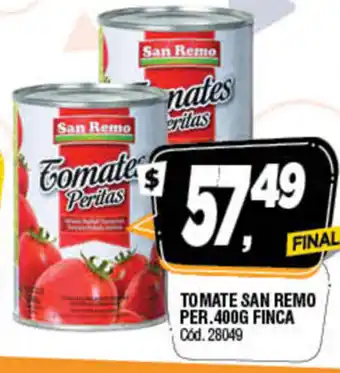 Supermercados Yaguar Finca Tomate San Remo Per 400g oferta