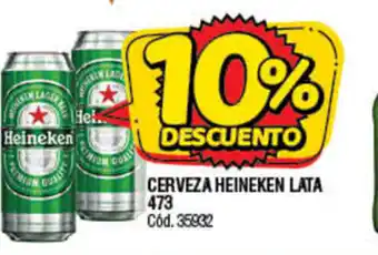 Supermercados Yaguar Cerveza Heineken Lata 473 oferta