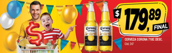 Supermercados Yaguar Cerveza Corona 710c Desc oferta
