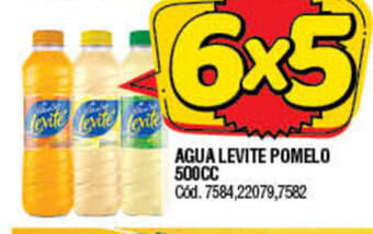 Supermercados Yaguar Agua Levite Pomelo 500cc oferta