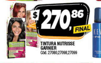 Supermercados Yaguar Tintura Nutrisse Garnier oferta