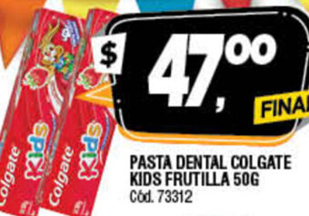 Supermercados Yaguar Colgate Pasta Dental Kids Frutilla 50g oferta