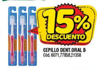 Supermercados Yaguar Cepillo Dent. Oral B oferta