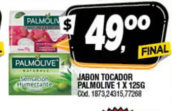 Palmolive Jabon Tocador 1 x 125g