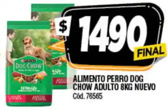 Supermercados Yaguar Dog Chow Alimento Perro Adulto 8kg oferta