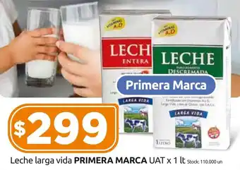 Cordiez Leche larga vida PRIMERA MARCA UAT x 1 lt oferta