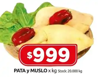 Cordiez PATA Y MUSLO x kg oferta