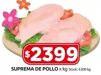 Cordiez SUPREMA DE POLLO x kg oferta