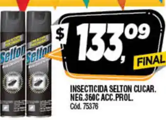 Supermercados Yaguar Selton Insecticida Cucar Neg 360c Acc.Prol oferta