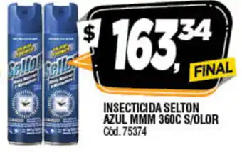 Supermercados Yaguar Selton Insecticda Azul MMM 360c oferta