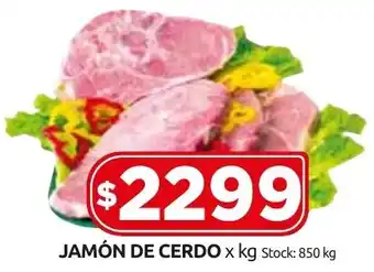 Cordiez JAMÓN DE CERDO x kg oferta