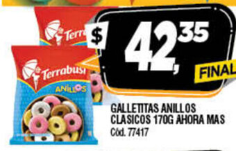 Supermercados Yaguar Galletitas Anillos Clasicos 170g Ahora MAs oferta
