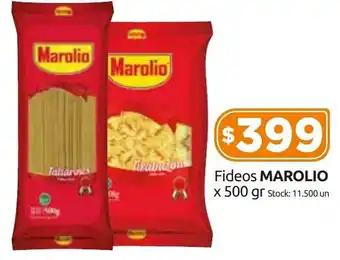 Cordiez Fideos MAROLIO x 500 gr oferta
