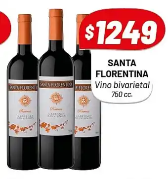 Almacor SANTA FLORENTINA Vino bivarietal 750 cc. oferta
