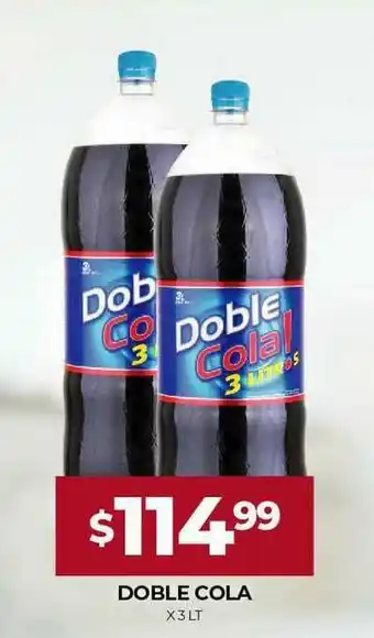 Supermercados Tadicor Doble Cola x 3lt oferta