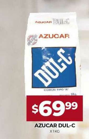 Supermercados Tadicor Azucar Dul-C x 1kg oferta