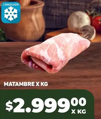 Makro MATAMBRE X KG oferta