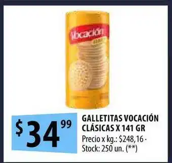 Punto Mayorista Galletitas Vocación Clásicas x 140gr oferta