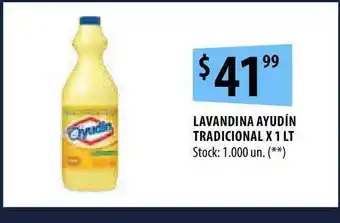 Punto Mayorista Lavandina Ayudín Tradicional x 1lt oferta