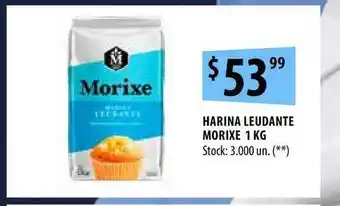 Punto Mayorista Harina Leudante Morixe x 1kg oferta