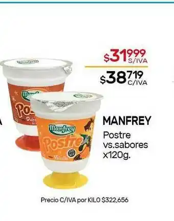 Manfrey Poster VS.Sabores x 120g