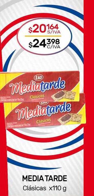 Nini Mayorista Media Tarde Clásicas x 110g oferta