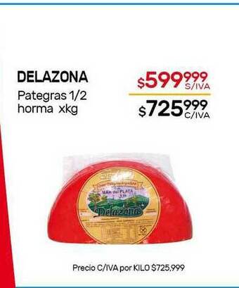 Nini Mayorista Delazona Pategras 1-2 Horma oferta