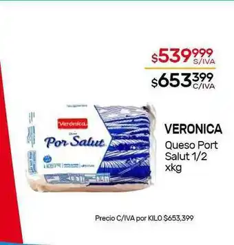 Nini Mayorista Veronica Queso Port Salut 1-2 oferta