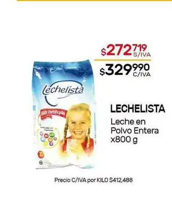 Nini Mayorista Lechelista Leche En Polvo Entera x 800g oferta