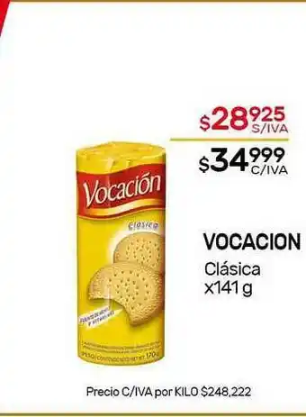 Nini Mayorista Vocacion Clásica x 141g oferta