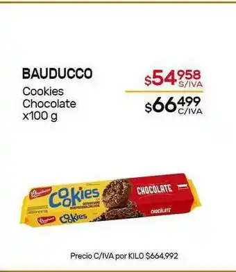 Nini Mayorista Bauducco Cookies Chocolate x 100g oferta