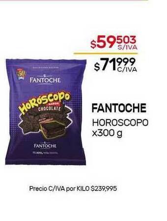 Nini Mayorista Fantoche Horoscopo x 300g oferta
