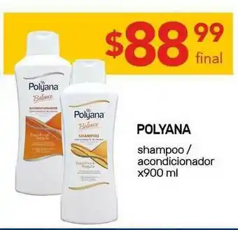 Nini Mayorista Polyana Shampoo - Acondicionador x 900ml oferta