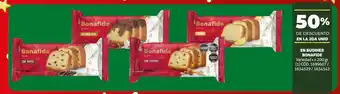 Makro EN BUDINES BONAFIDE Variedad x 200 gr oferta