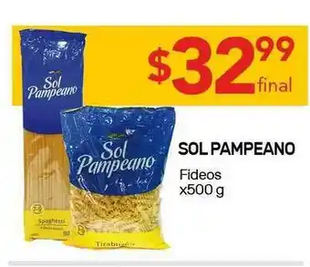 Nini Mayorista Sol Pampeano Fideos x 500gr oferta